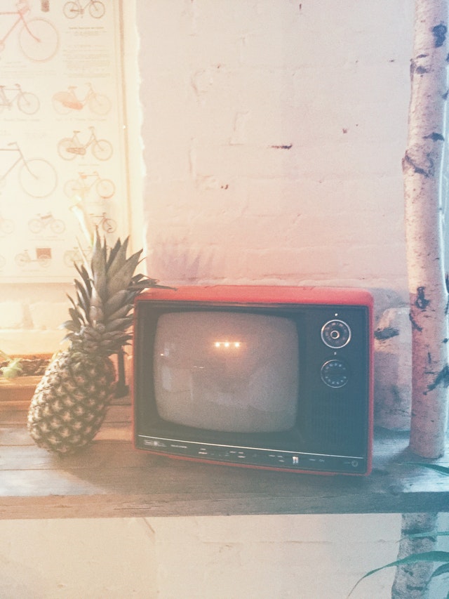 Gammal TV
